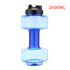 Blue-  TGS OG Water Dumbbell Sport Bottle
